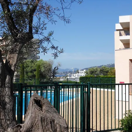 3 Pieces, Refait A Neuf, Standing, Piscine, A Pieds Antibes