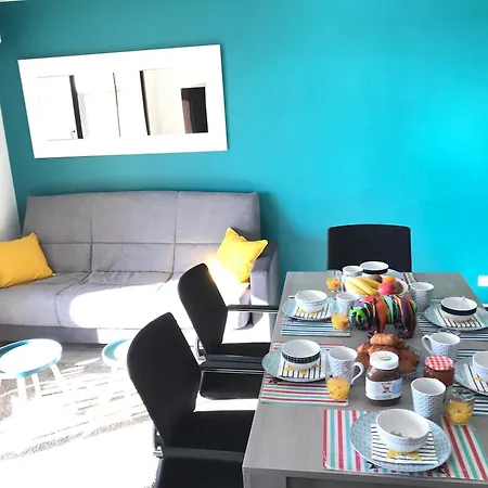 Apartman 3 Pieces, Refait A Neuf, Standing, Piscine, A Pieds Antibes