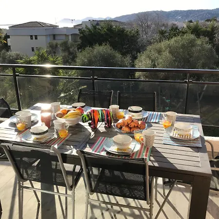 3 Pieces, Refait A Neuf, Standing, Piscine, A Pieds Apartman Antibes