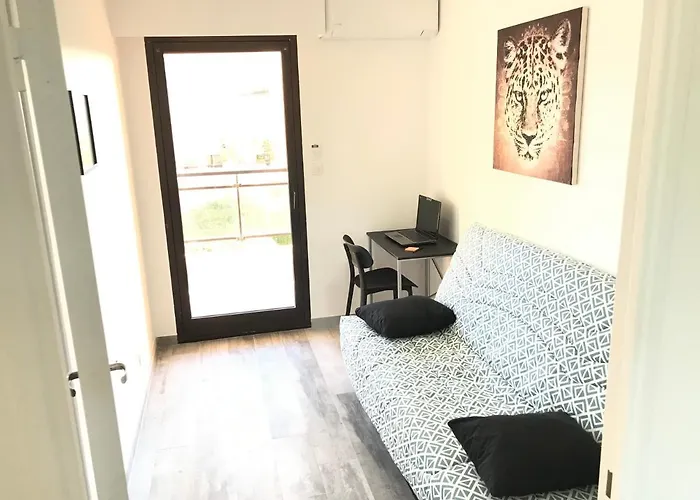 3 Pieces, Refait A Neuf, Standing, Piscine, A Pieds Antibes