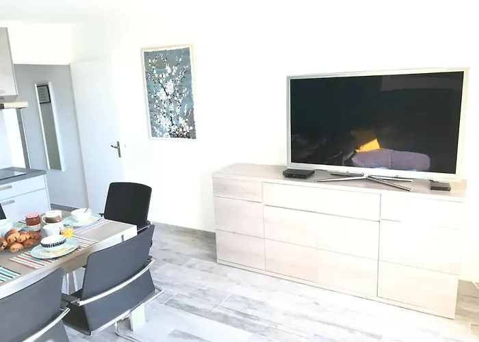 3 Pieces, Refait A Neuf, Standing, Piscine, A Pieds